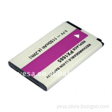 Camcorder battery for TOSHIBA PX1685 Camileo S20